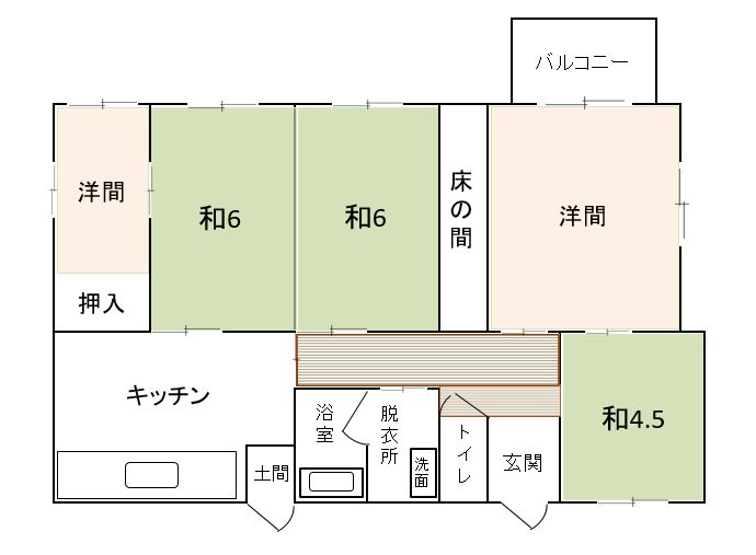 detached 愛媛県北宇和郡鬼北町